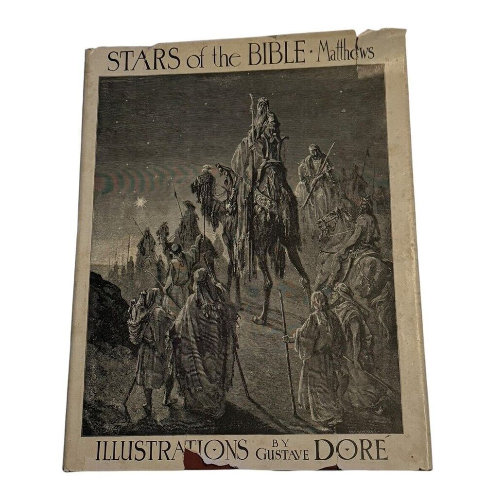 Stars of the Bible Matthews Illustrations Gustave‎ Dore Ltd Ed Astrology 1963